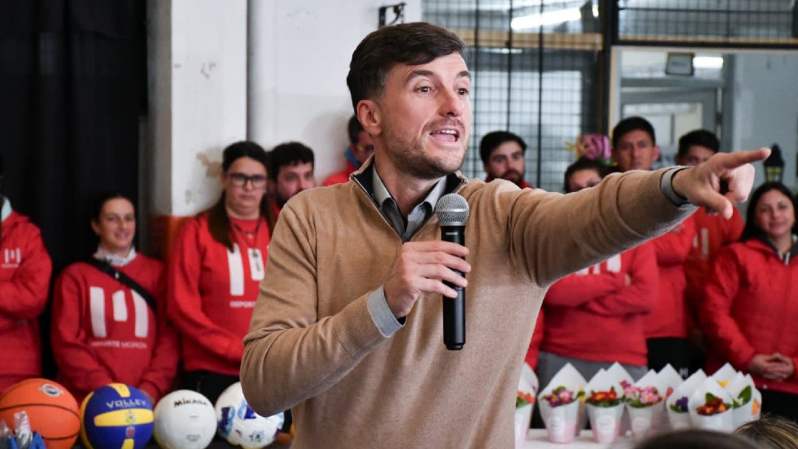 Morón lanzó el Proyecto Municipal de Escuelas Deportivas